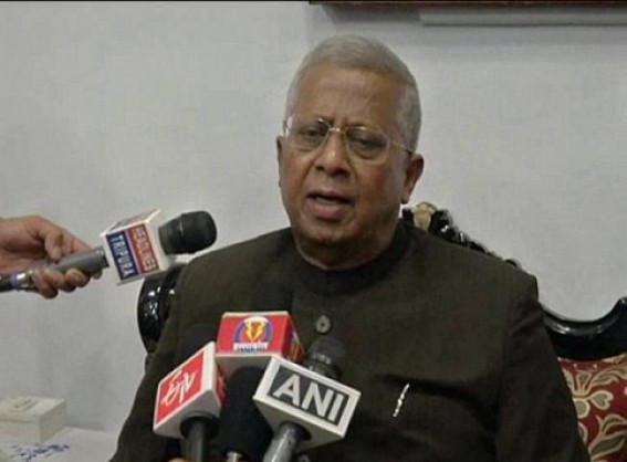 Another controversial tweet of Tripura Governor evokes sharp reaction among state politicians